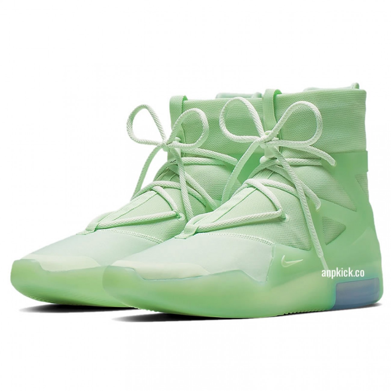 Nike Air Fear of God 1 "Frosted Spruce" FOG Green Outfit AR4237-300