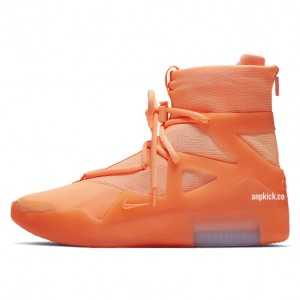 Nike Air Fear of God 1 "Orange Pulse" FOG Outfit AR4237-800