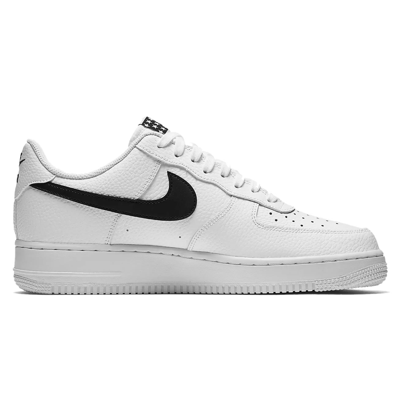 Nike Air Force 1 '07 "Stars" Black/White Low AA4083-103