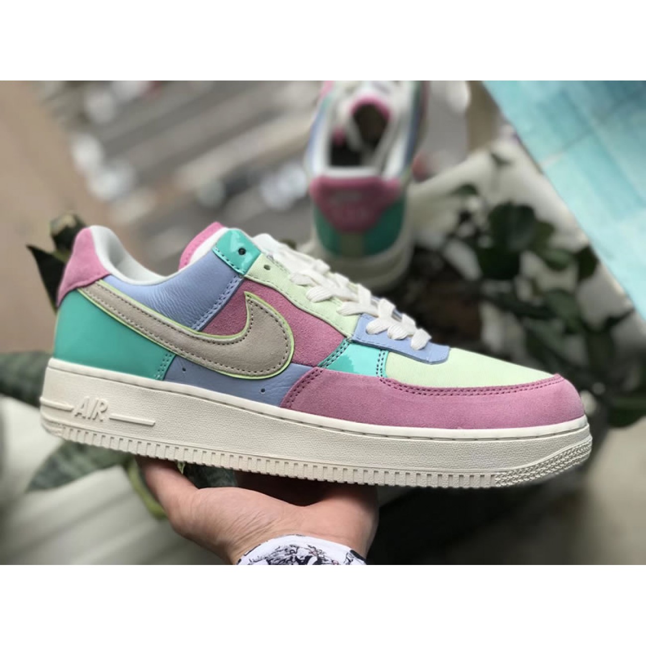 Nike Air Force 1 Low 07 QS "Easter" AH8462-400