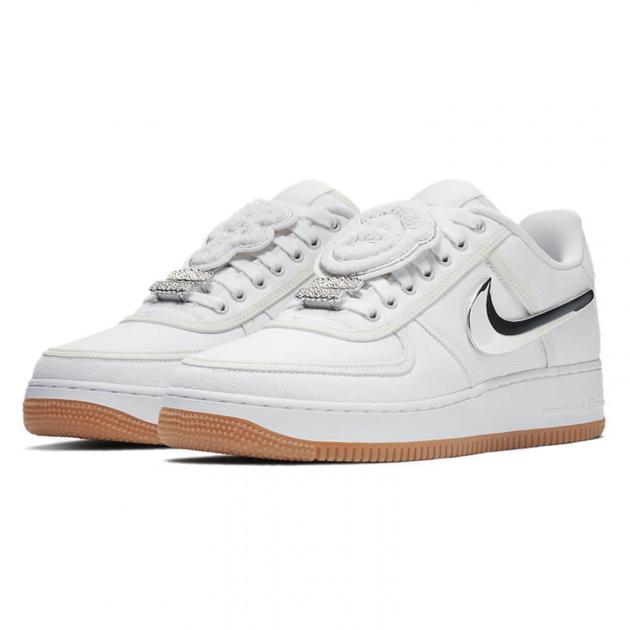 Nike Air Force 1 Low "Travis Scott" White AQ4211-100