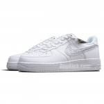 Air Force 1 07 Low "Just Do It" White Air Forces Ones AF1 Sale BQ6474-100