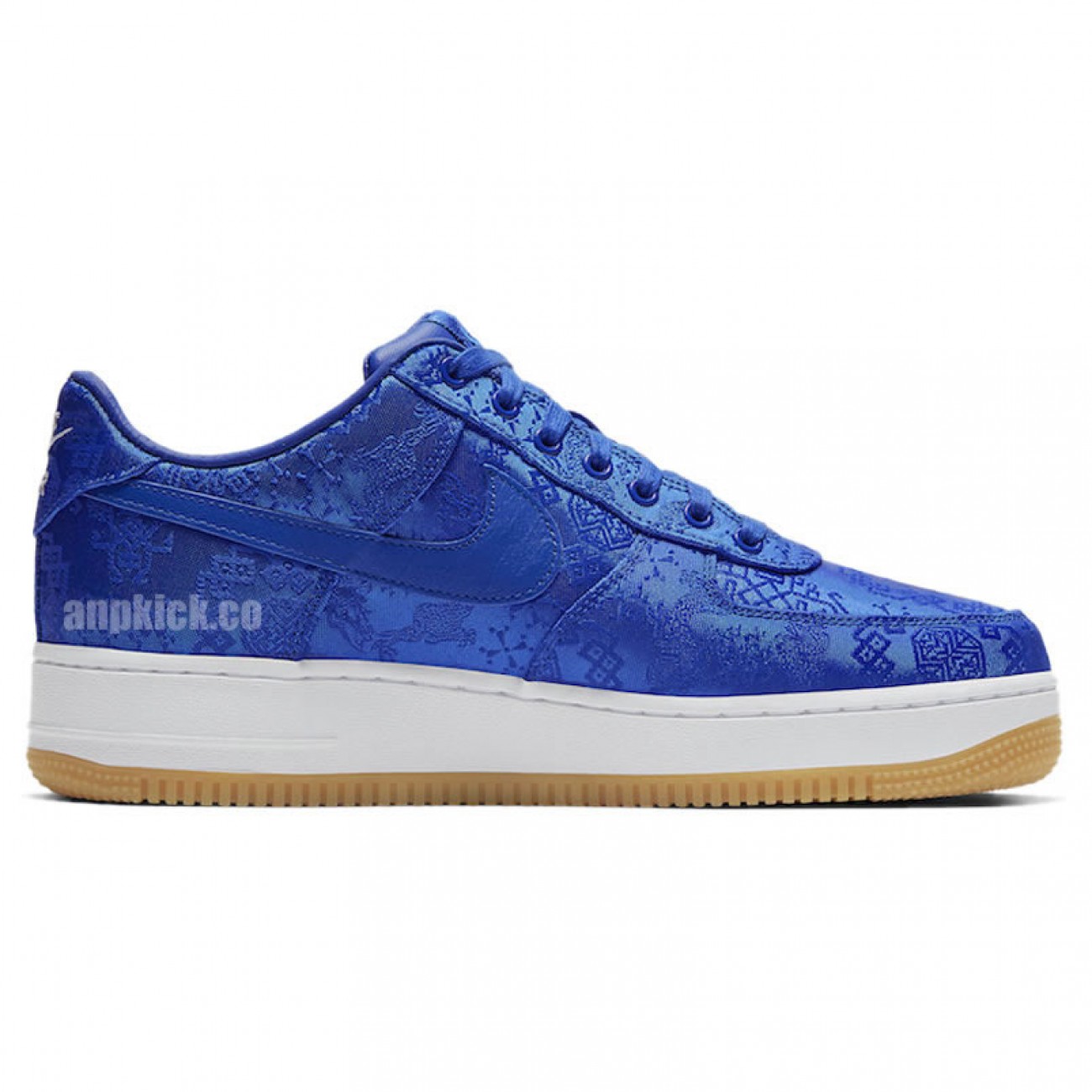 Clot x Nike Air Force 1 PRM Royal "Blue Silk" Release Date CJ5290-400