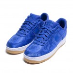 Clot x Nike Air Force 1 PRM Royal "Blue Silk" Release Date CJ5290-400