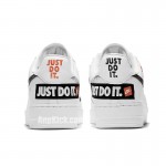 Nike Air Force 1 07 Low Premium "Just Do It / JDI" Custom Air Forces AF1 AR7719-100