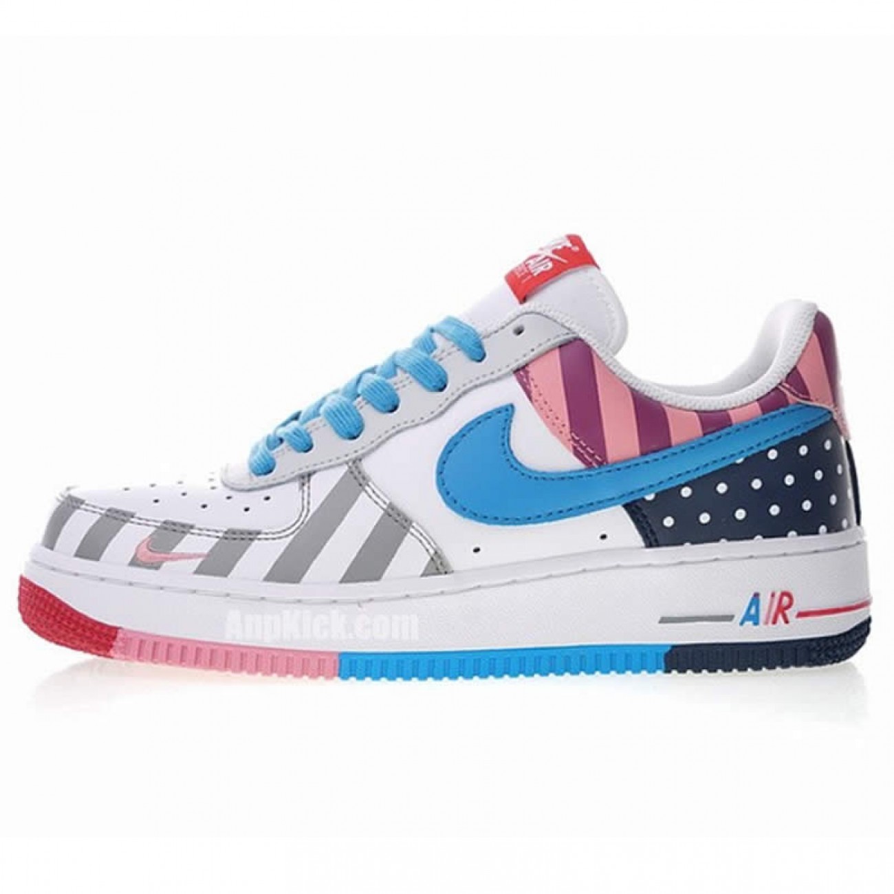 Nike Air Force 1 AF1 "Parra" Shoes AH8462-100