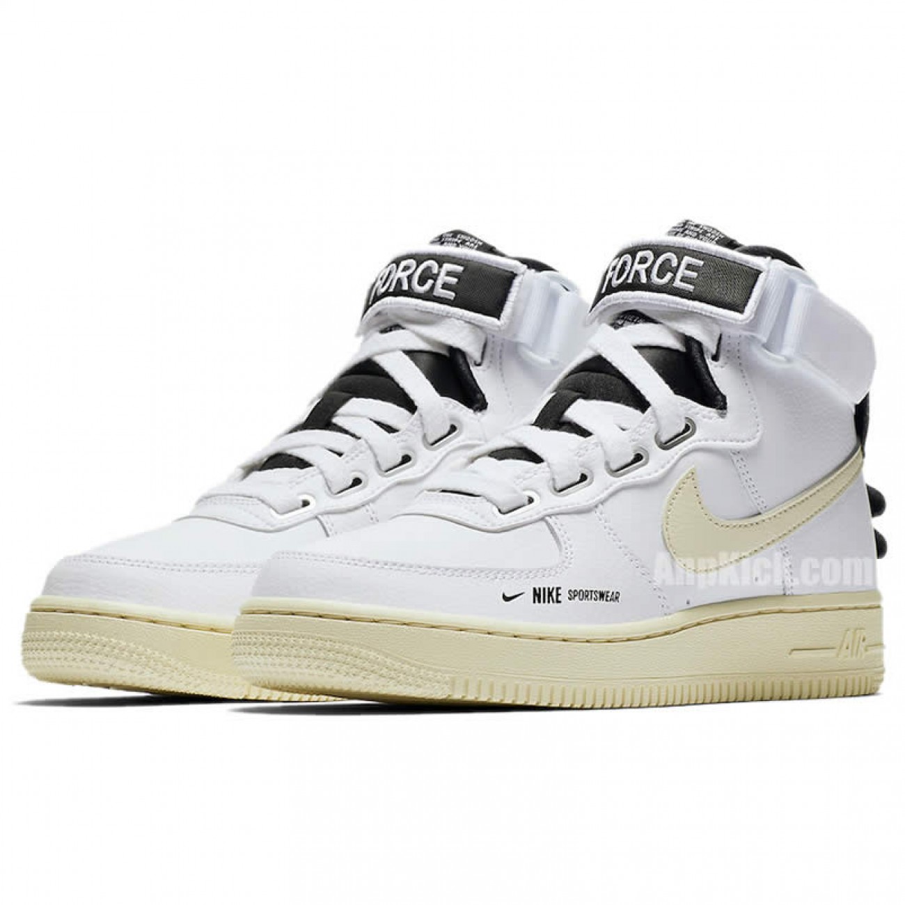 Nike Air Force 1 High Utility White/Black Sportswear AJ7311-100