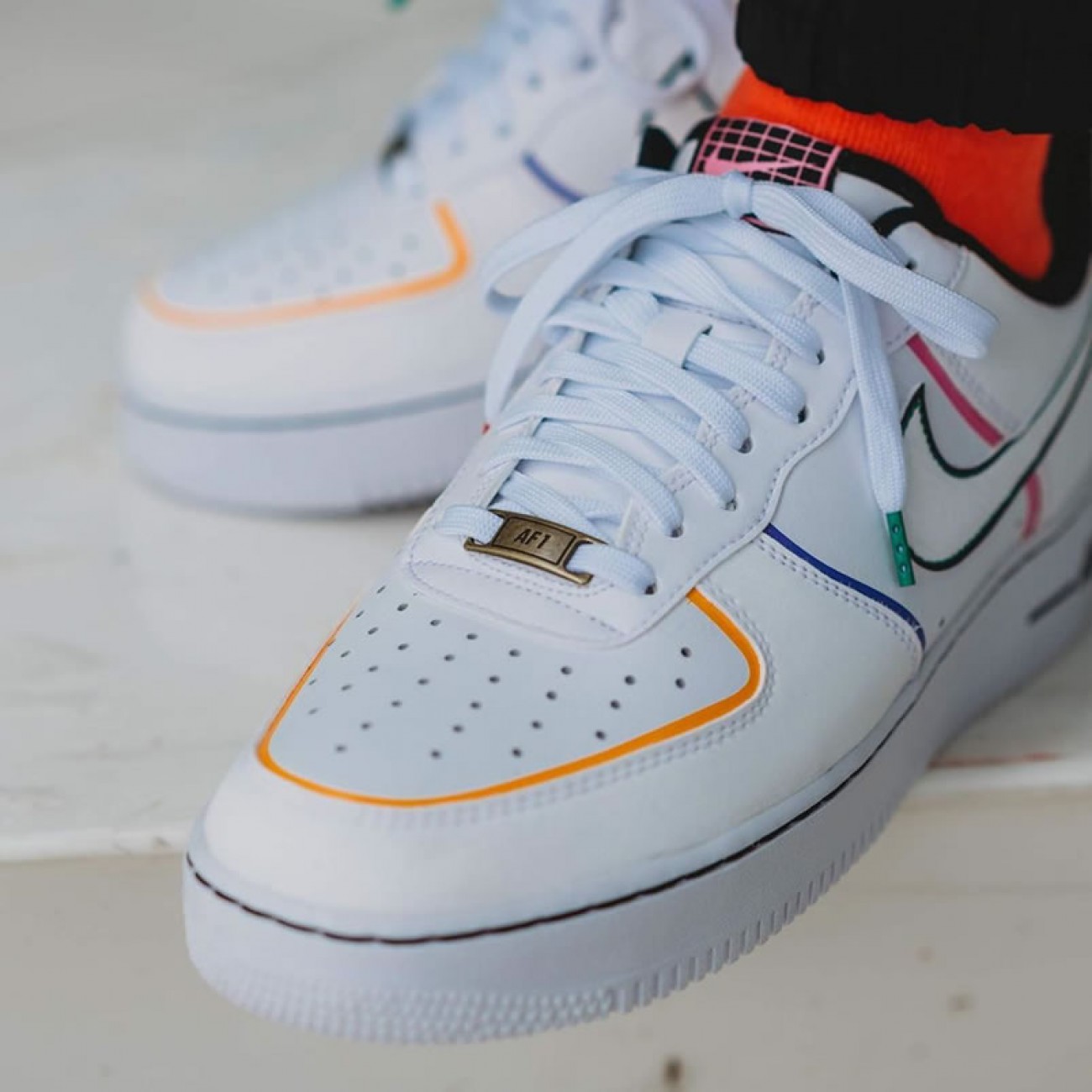 Nike Air Force 1 Low "Day of the Dead" CT1138-100 Price Release Date