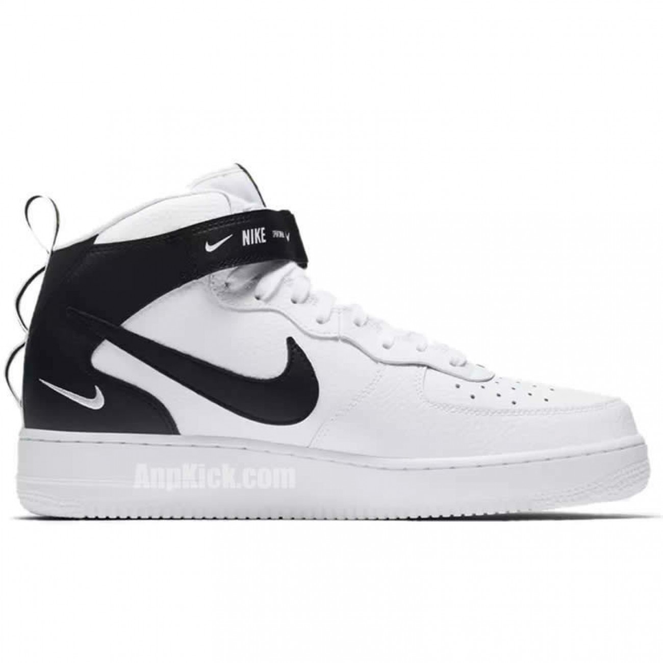 Nike Air Force 1 Mid 07 LV8 Utility White Black Shoes 804609-103