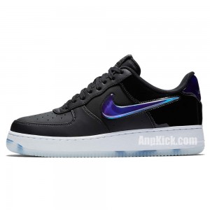 "PlayStation" x Nike Air Force 1 Low 18 QS Black/Blue BQ3634-001