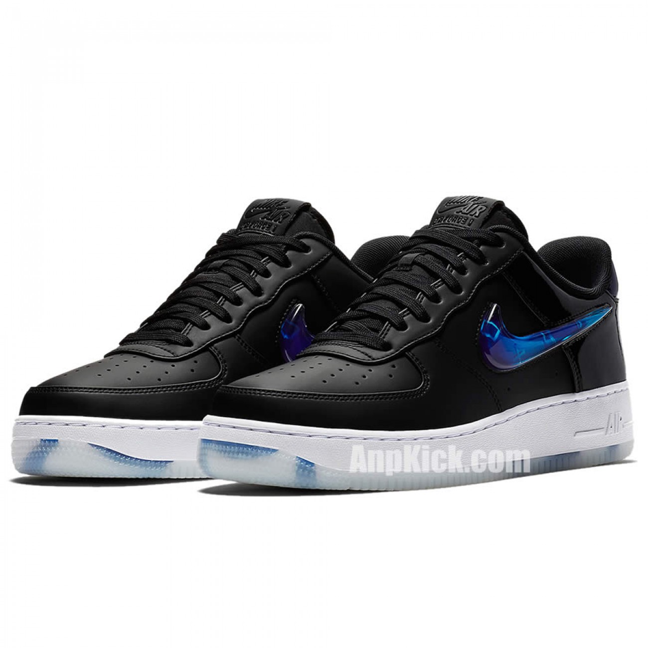 "PlayStation" x Nike Air Force 1 Low 18 QS Black/Blue BQ3634-001