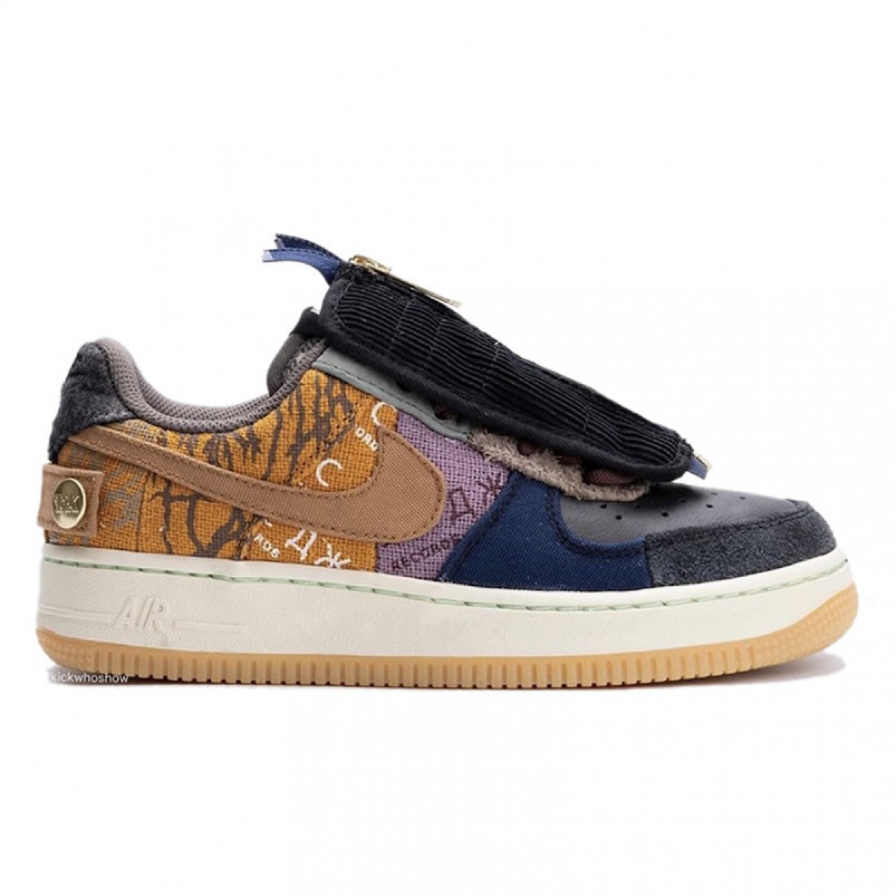 Travis Scott x Nike Air Force 1 Low "Cactus Jack" CN2405-900 Release Date