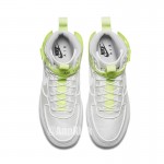 White Air Forces Ones 1 Green Magic Stick High "07 VIP" QS 573967-101