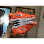 Nike "Just Do It" Air Max 1 Mens Running Shoes Orange Shock 917691-800