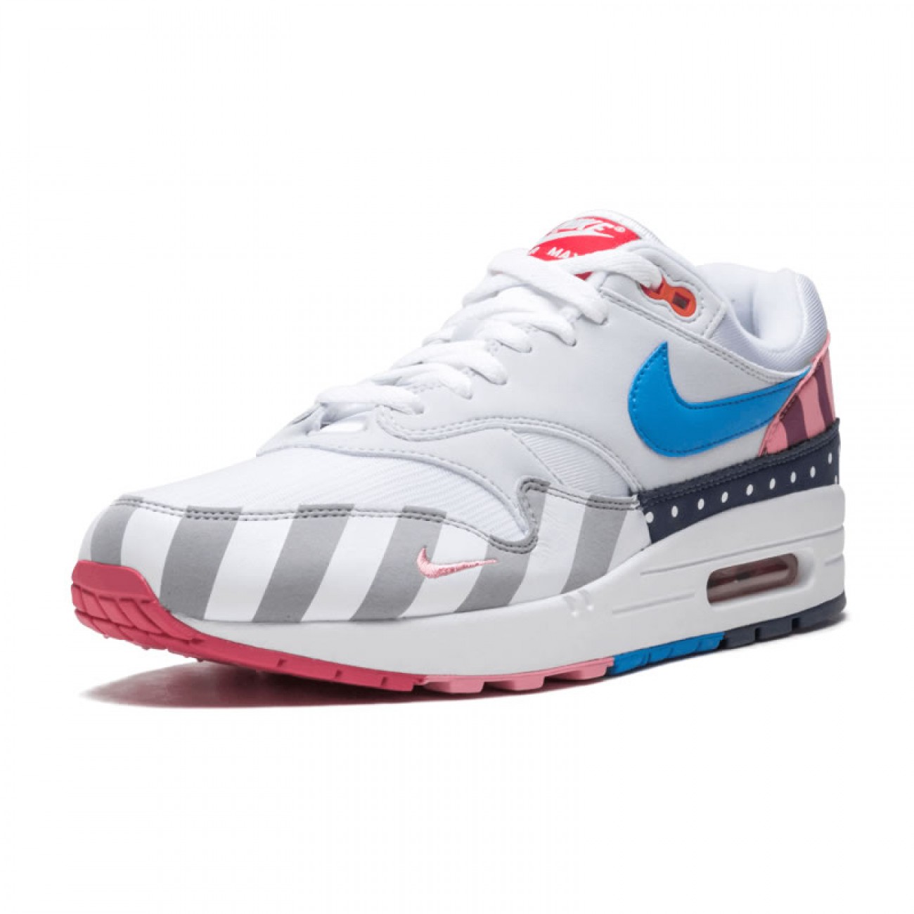 Parra x Nike Air Max 1 White Multi Shoes AT3057-100