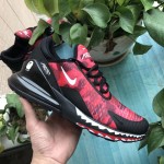 A Bathing APE x Nike Air Max 270 Red Camo Japanese Camo Bape Mens & Wmns Size AH6799-016