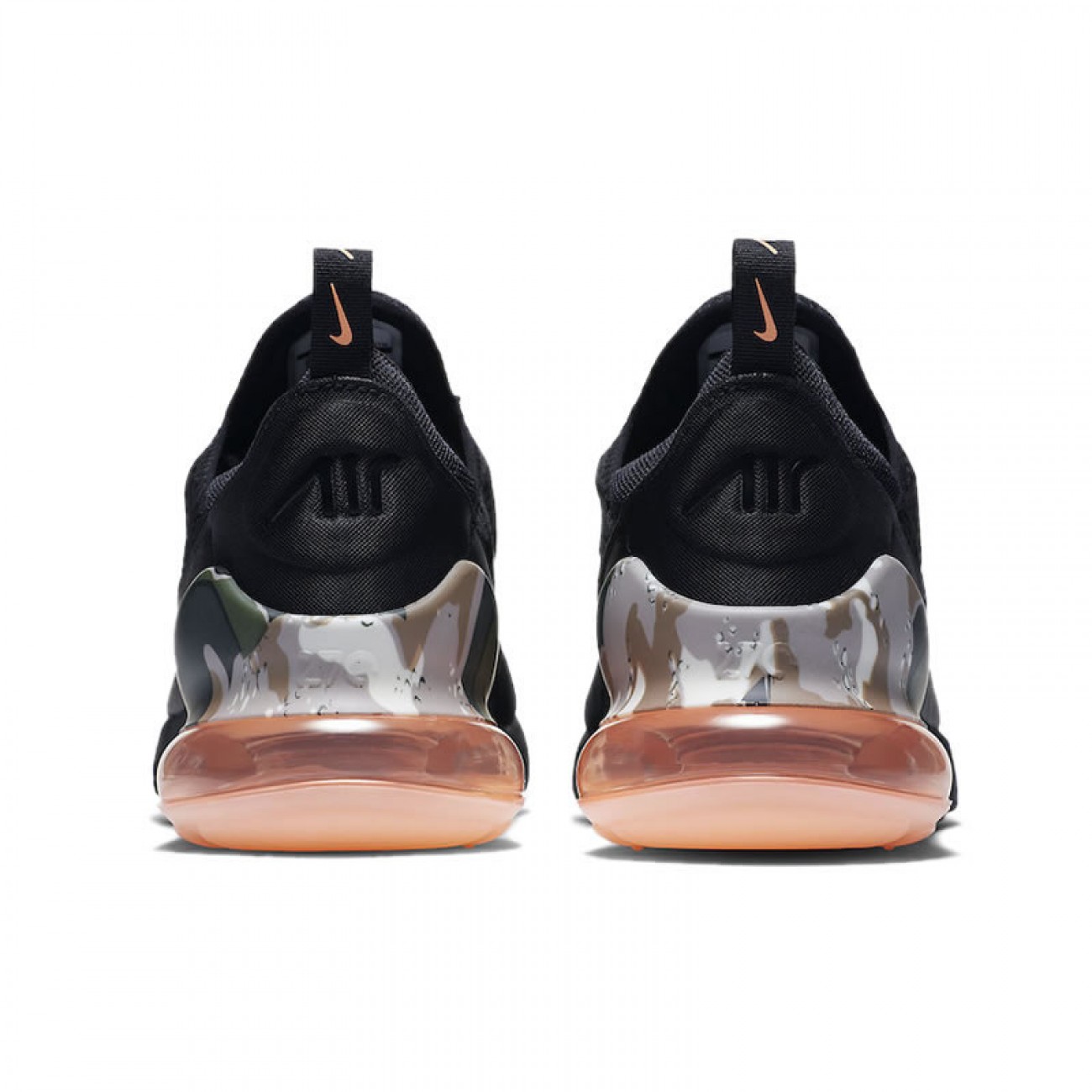 Nike Air Max 270 "Camo Heels" Black AQ6239-001