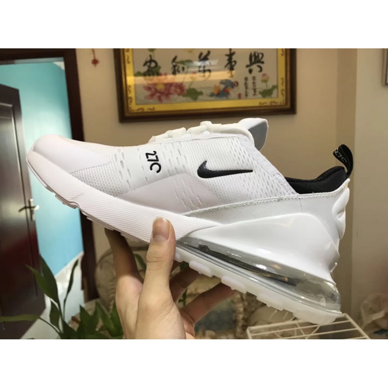 Nike Air Max 270 White/Black AH8050-100