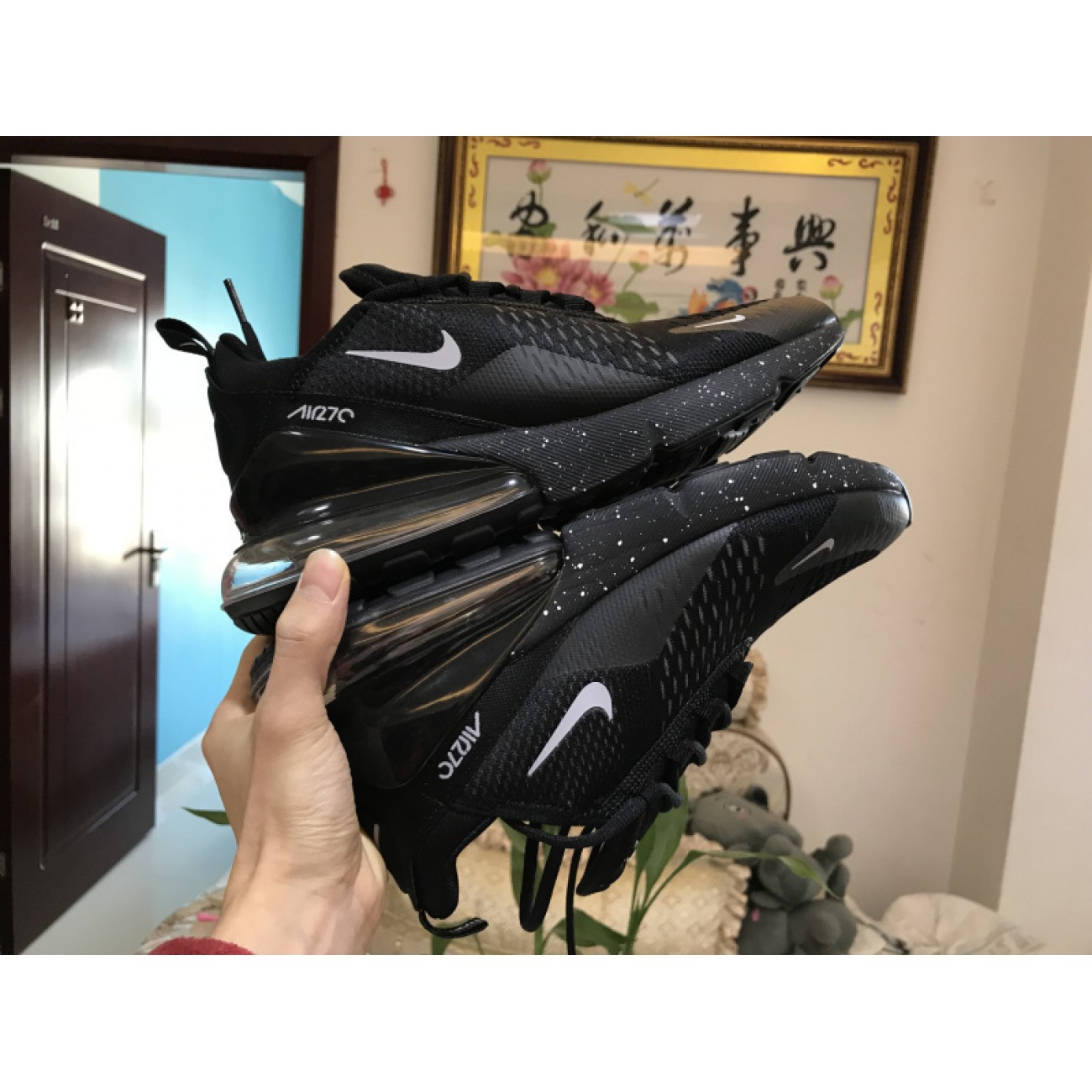 Nike Air Max 270 Black AH8050-001