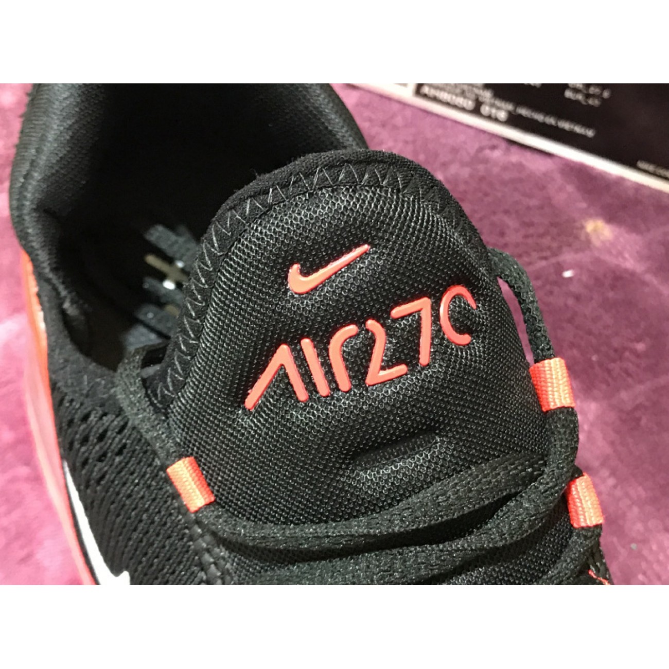 Nike Air Max 270 Black Red AH8050-016