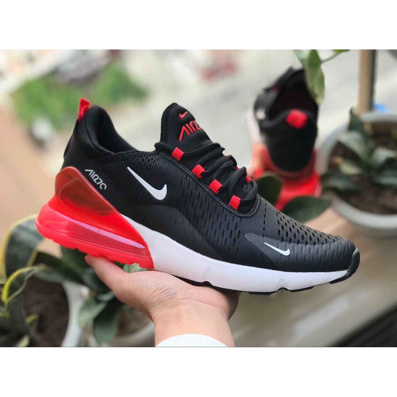 Nike Air Max 270 Black Red AH8050-016