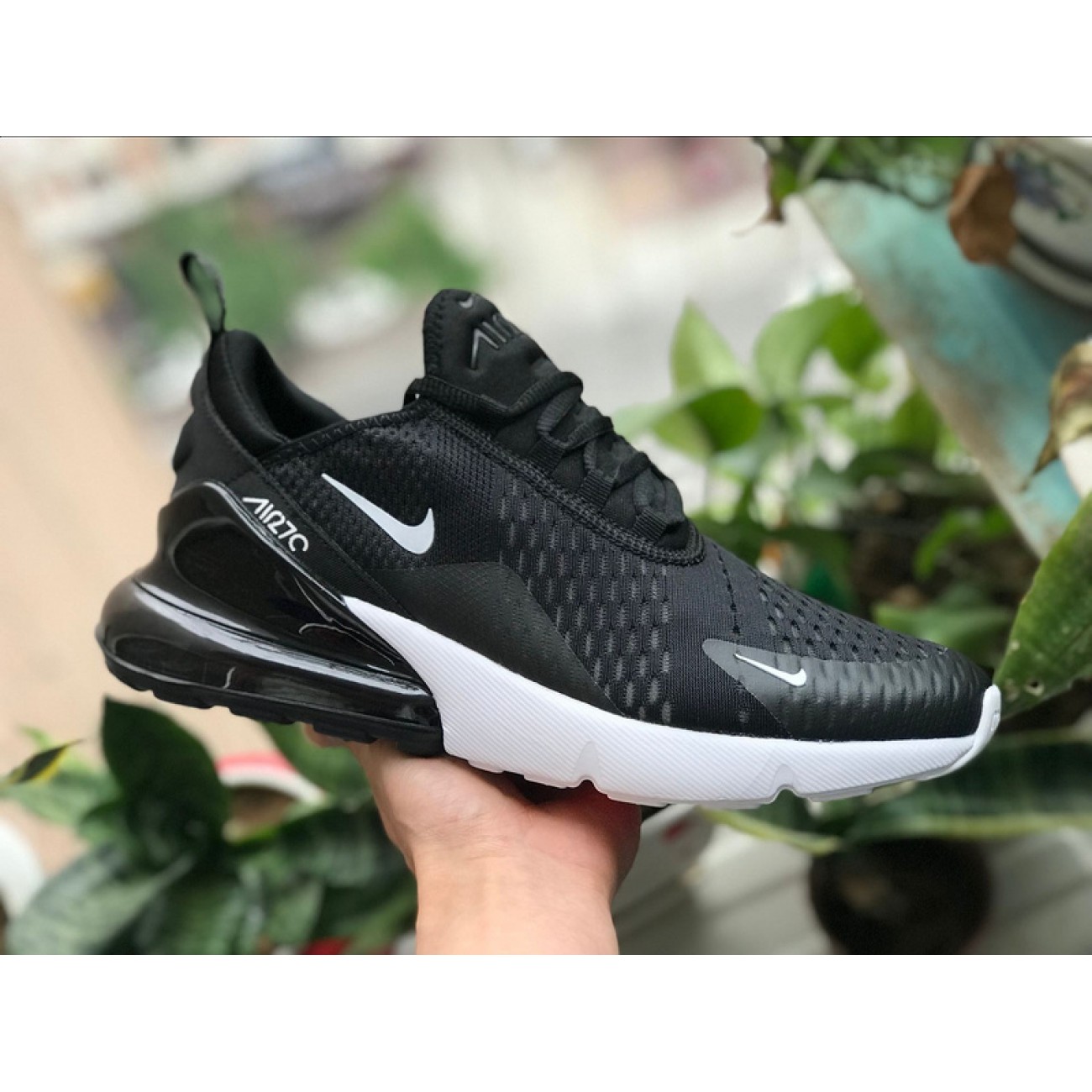 Nike Air Max 270 Black White AH8050-002