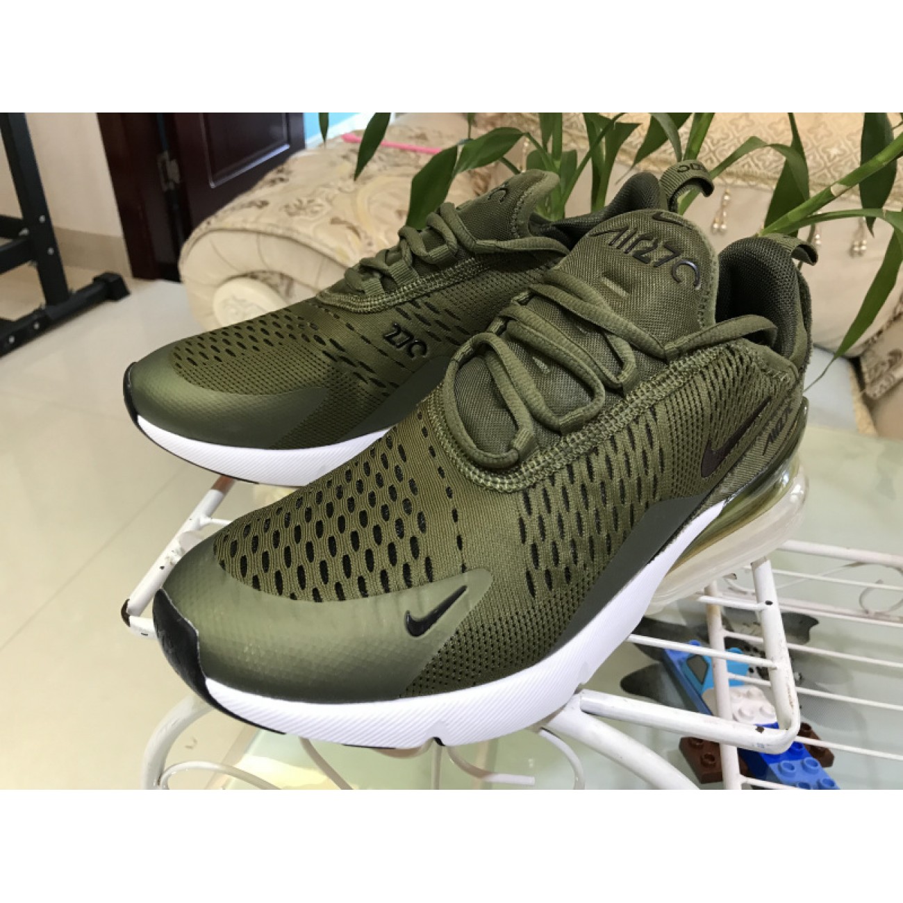 Nike Air Max 270 Medium Olive AH8050-201