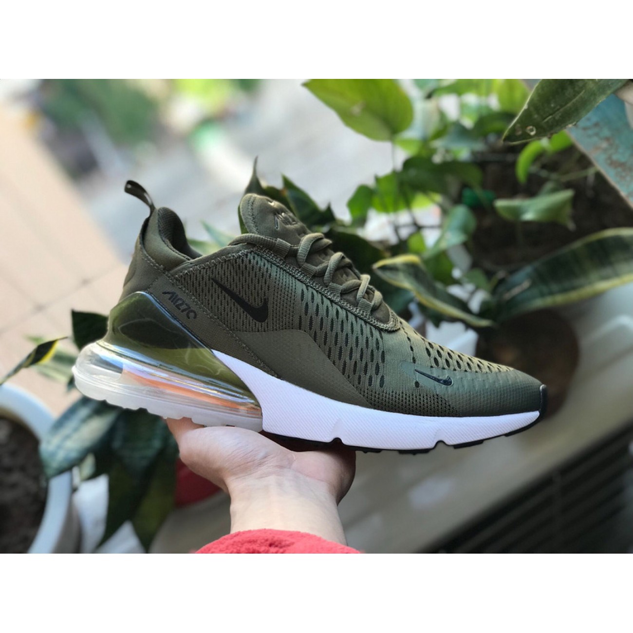 Nike Air Max 270 Medium Olive AH8050-201