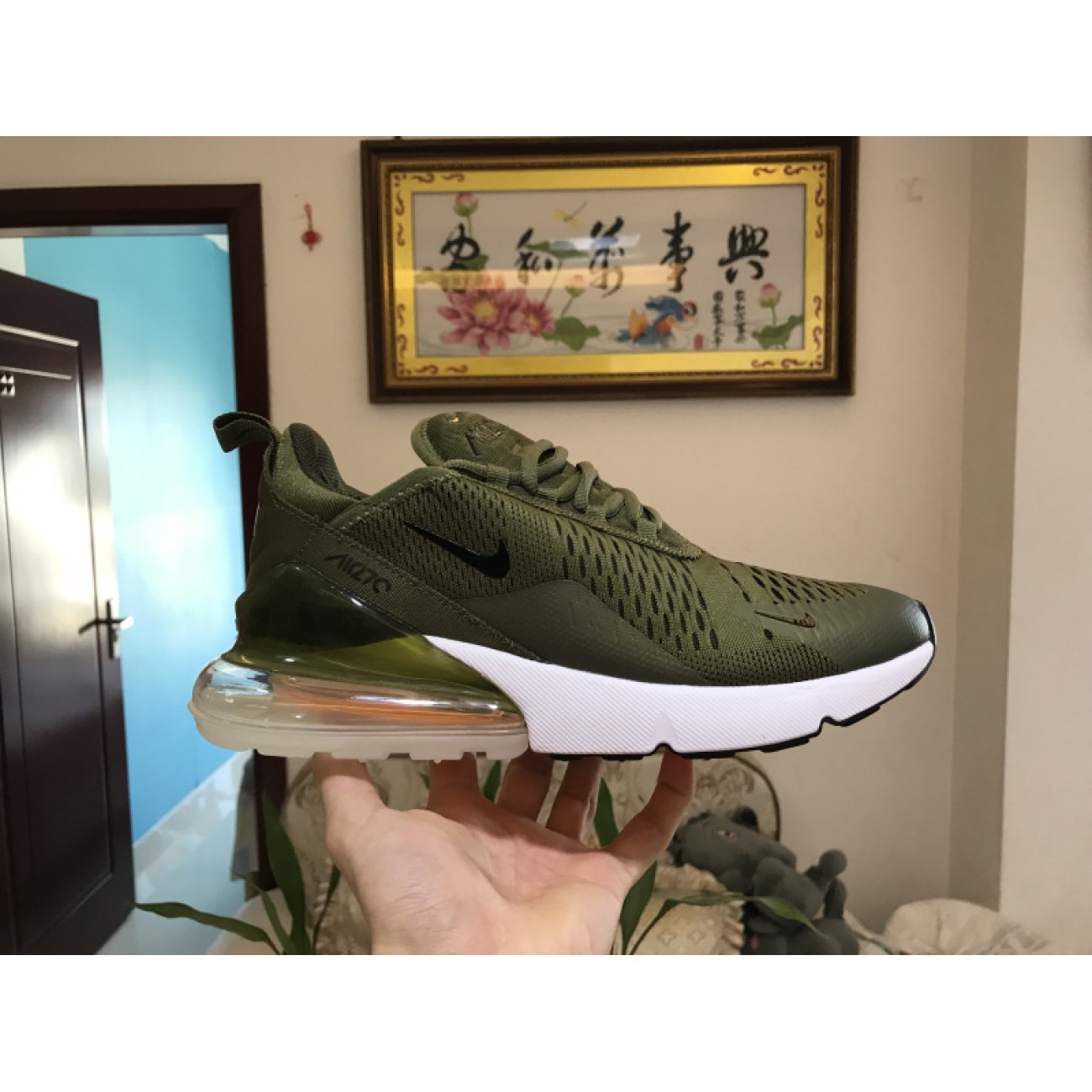 Nike Air Max 270 Medium Olive AH8050-201