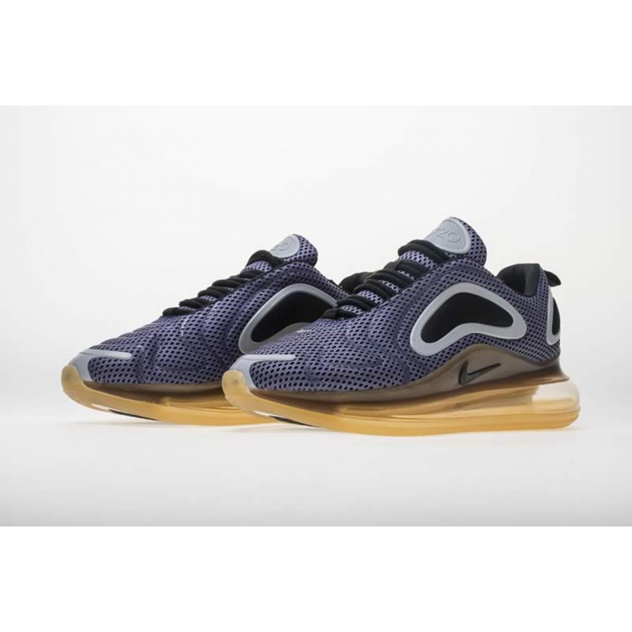 Nike Air Max 720 Mens Grey Sneakers Cheap Sale