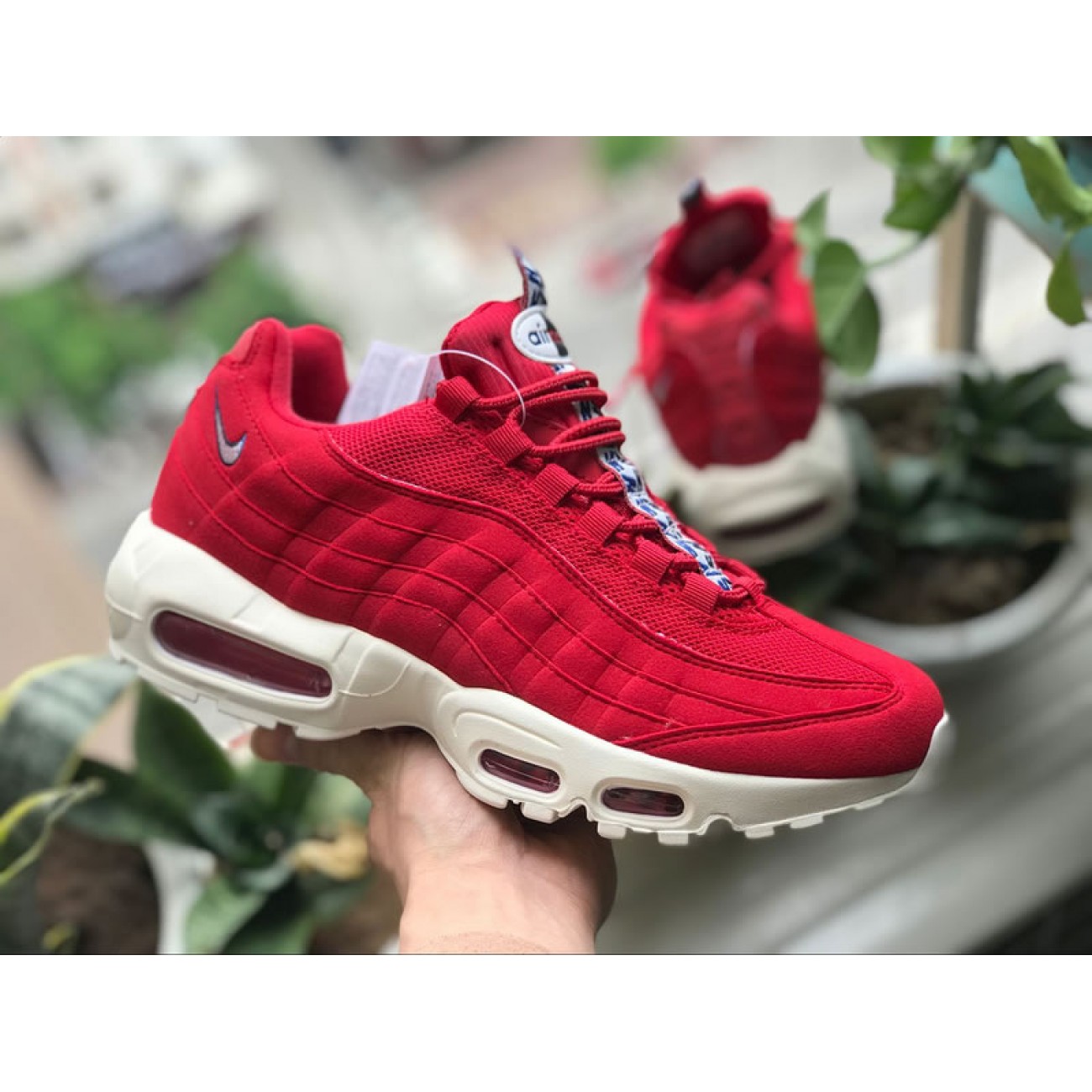 Nike Air Max 95 TT Pull Tab Pack Red White AJ1844-600