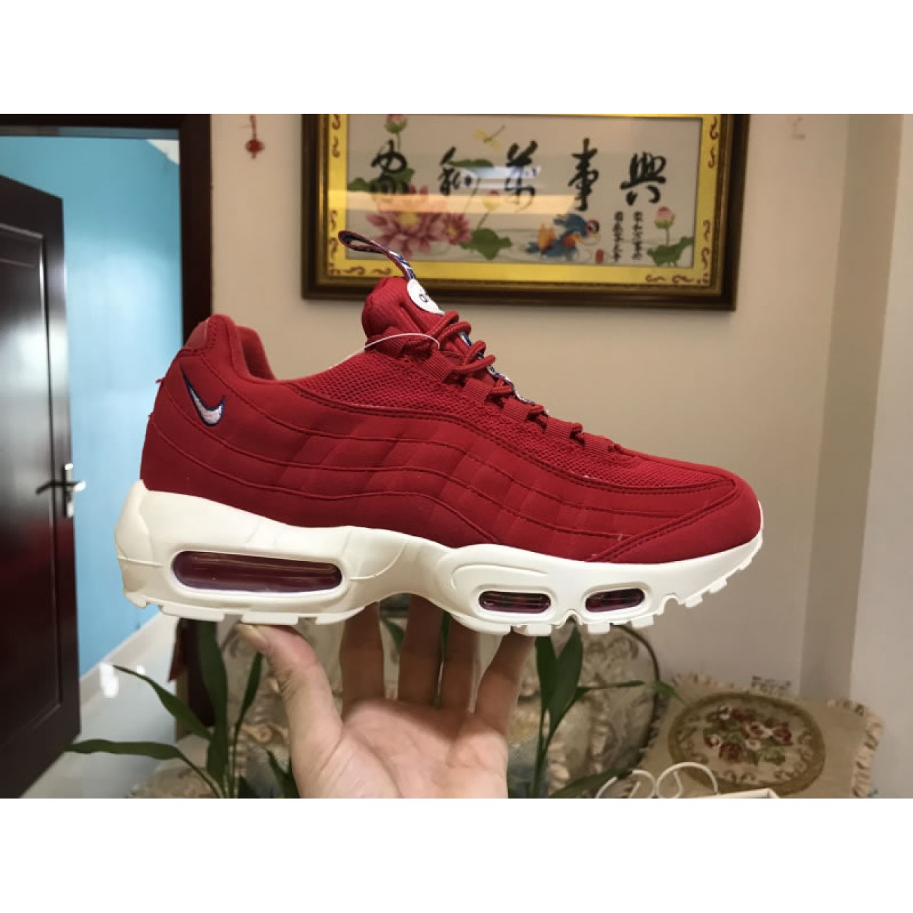 Nike Air Max 95 TT Pull Tab Pack Red White AJ1844-600