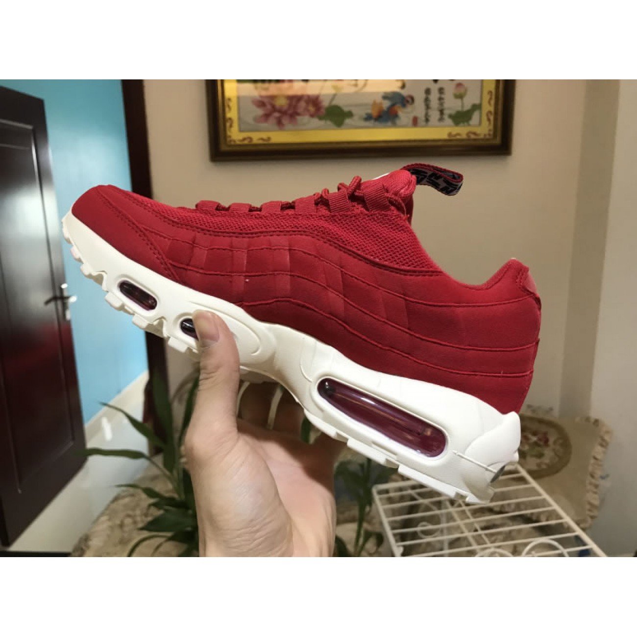 Nike Air Max 95 TT Pull Tab Pack Red White AJ1844-600