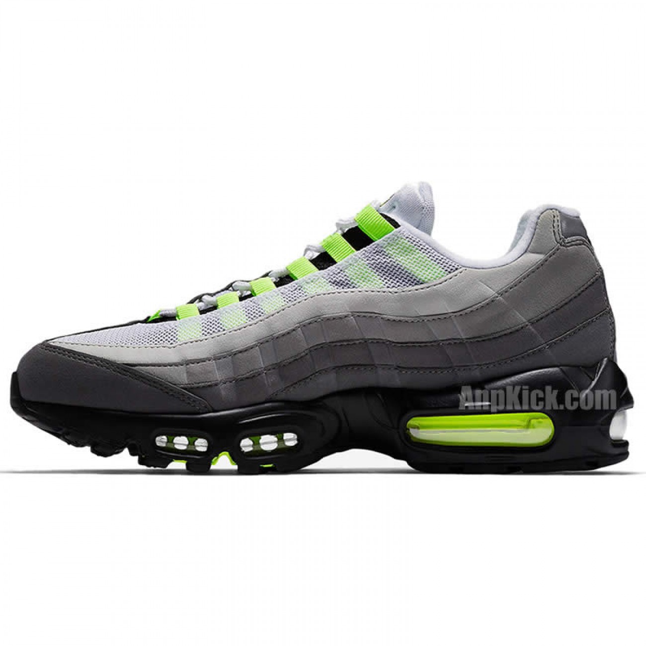 Nike Air Max 95 OG Neon 2018 Green For Sale 554970-071