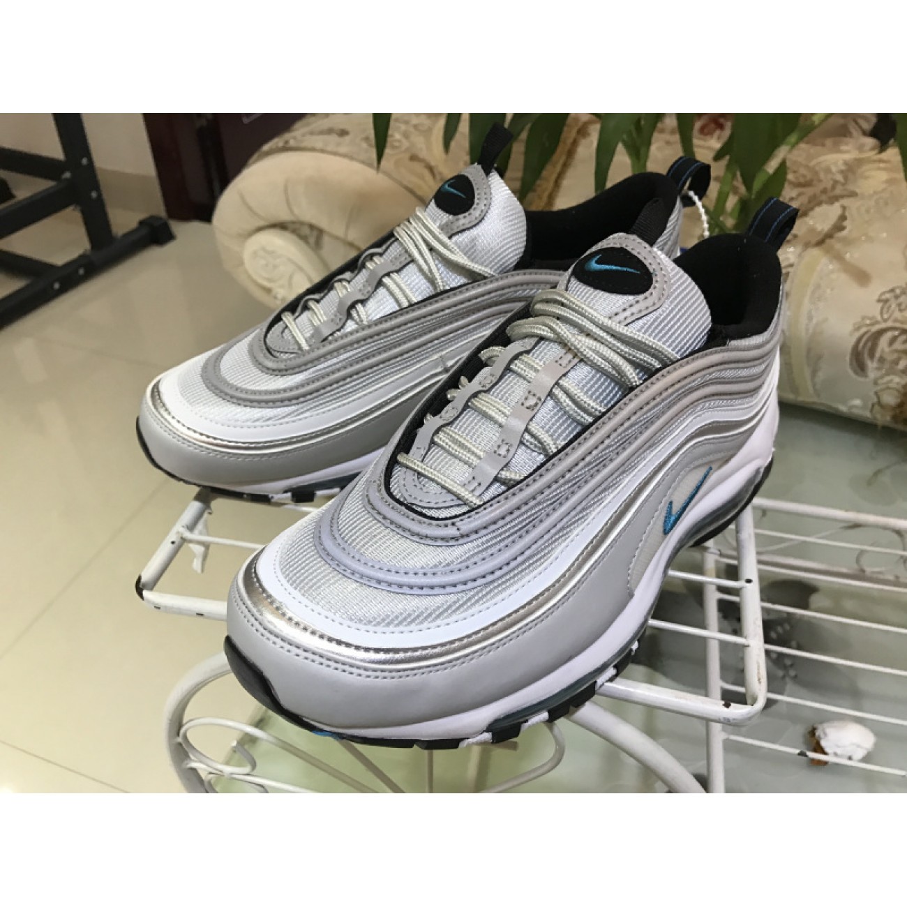 Nike Air Max 97 Marina Blue Bullet 917647-001