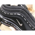 Nike Air Max 97 x Kappa Black Silver AJ1986-007