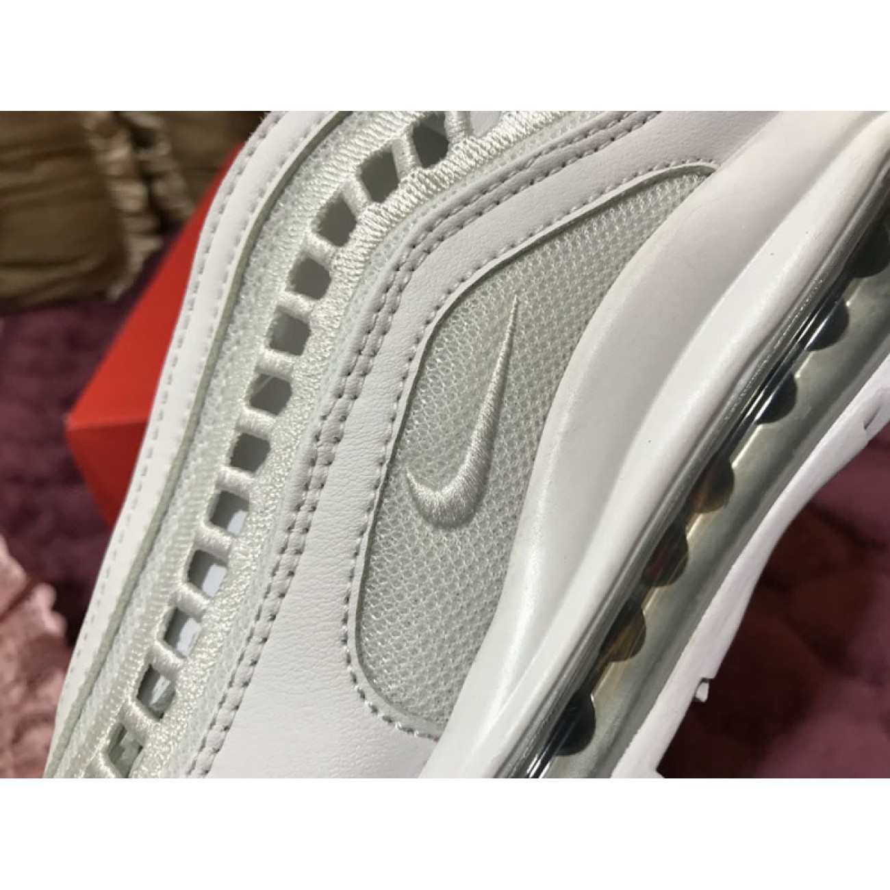 Nike Air Max 97 Ultra 17 SI White AO2326-100