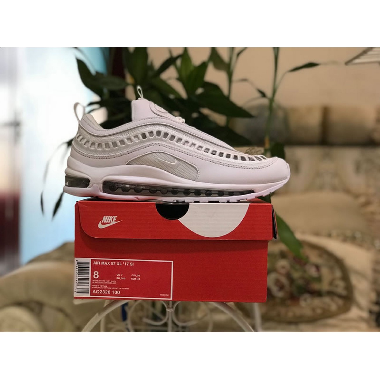 Nike Air Max 97 Ultra 17 SI White AO2326-100