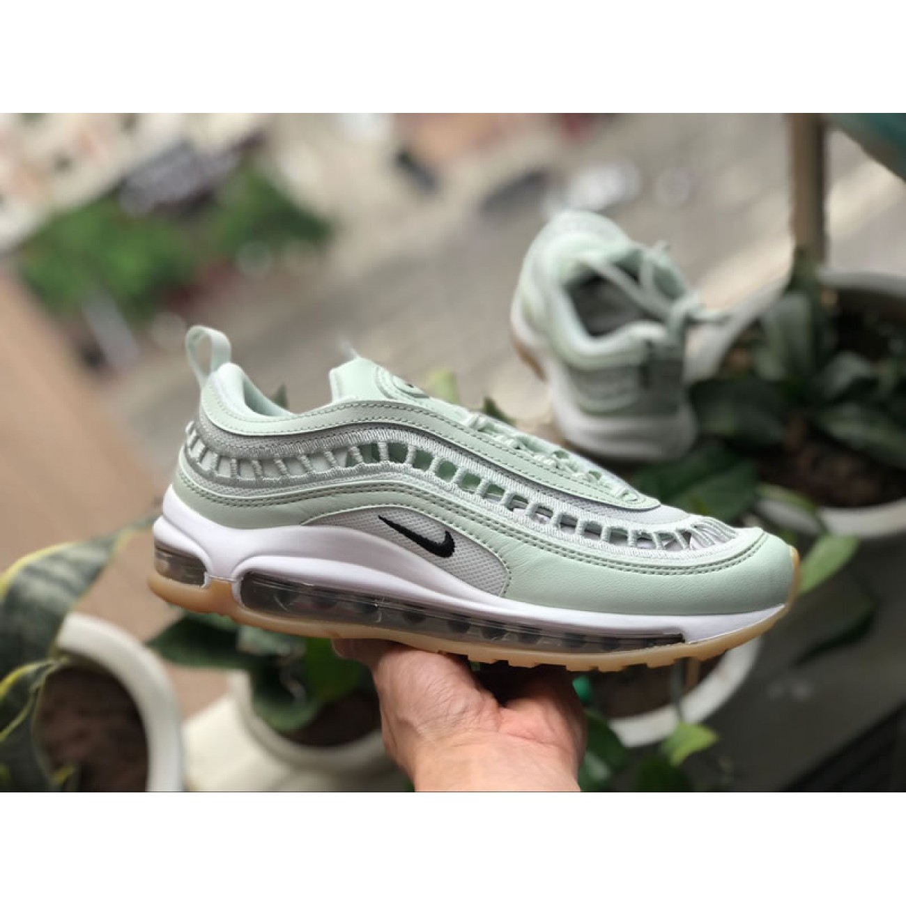 Nike Wmns Air Max 97 Ultra 17 SI Green AO2326-300