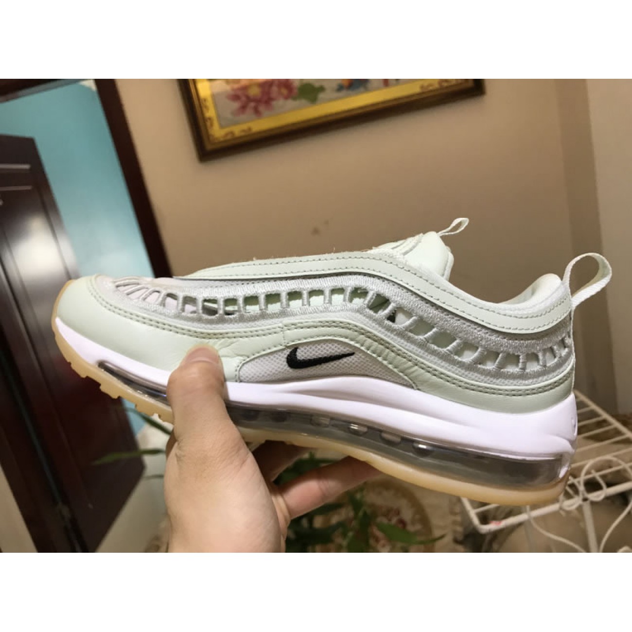 Nike Wmns Air Max 97 Ultra 17 SI Green AO2326-300