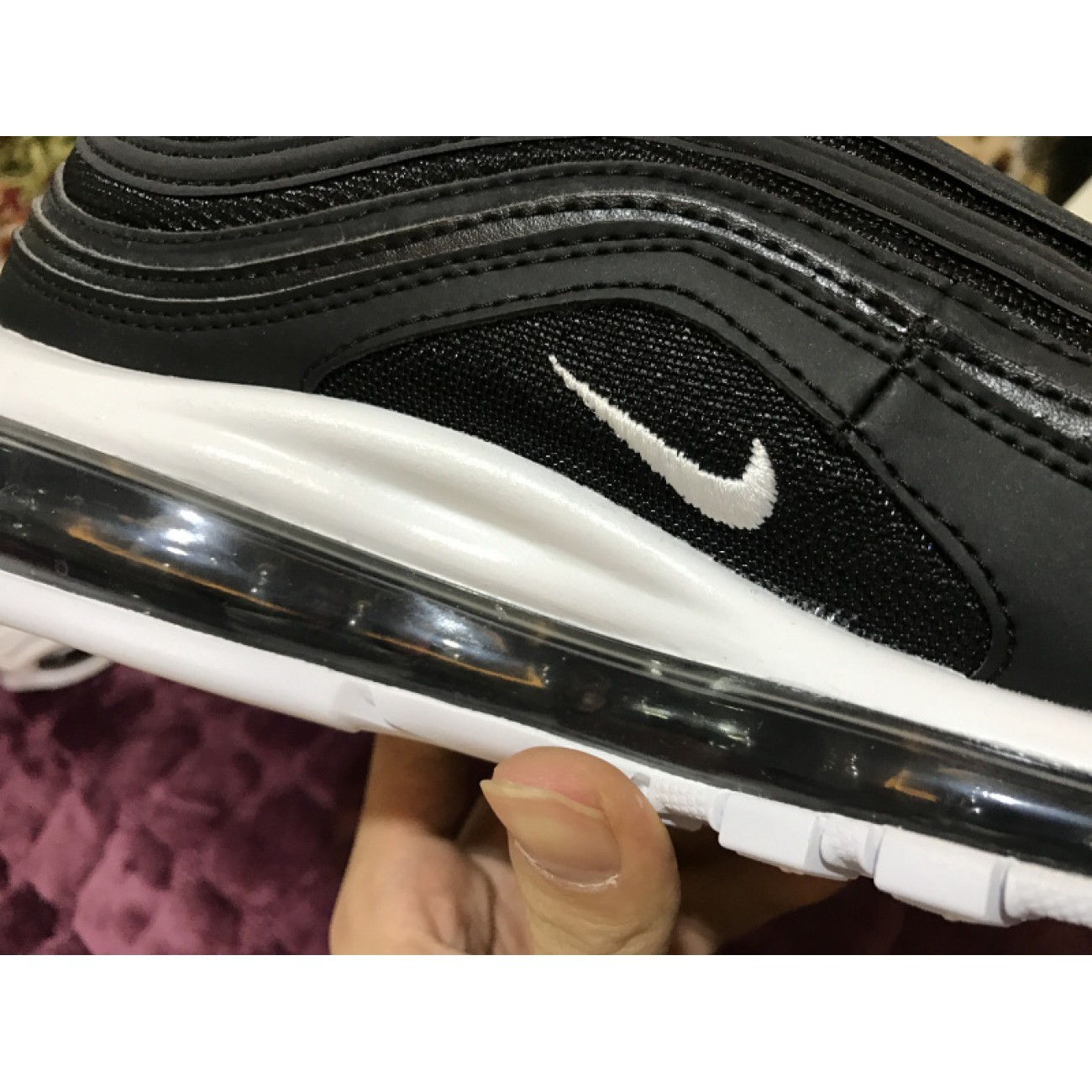 Nike Air Max 97 Black White 921826-001