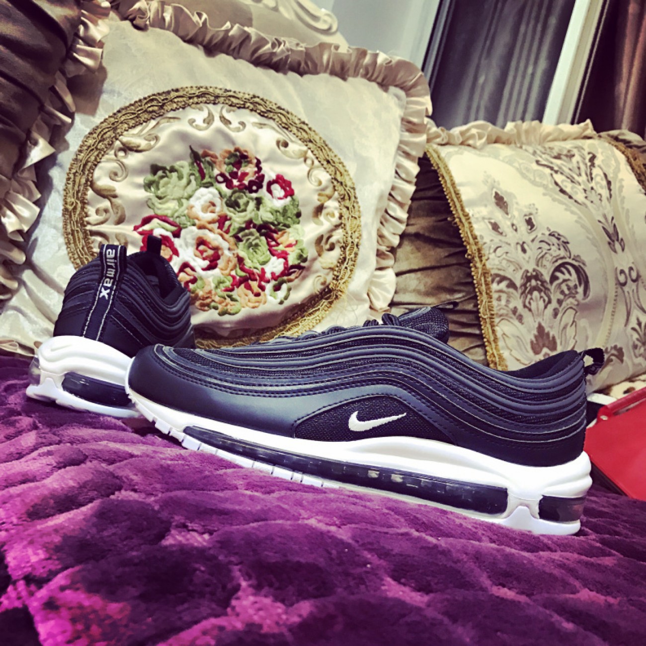 Nike Air Max 97 Black White 921826-001