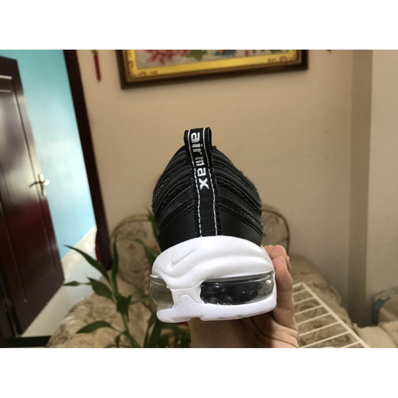 Nike Air Max 97 Black White 921826-001