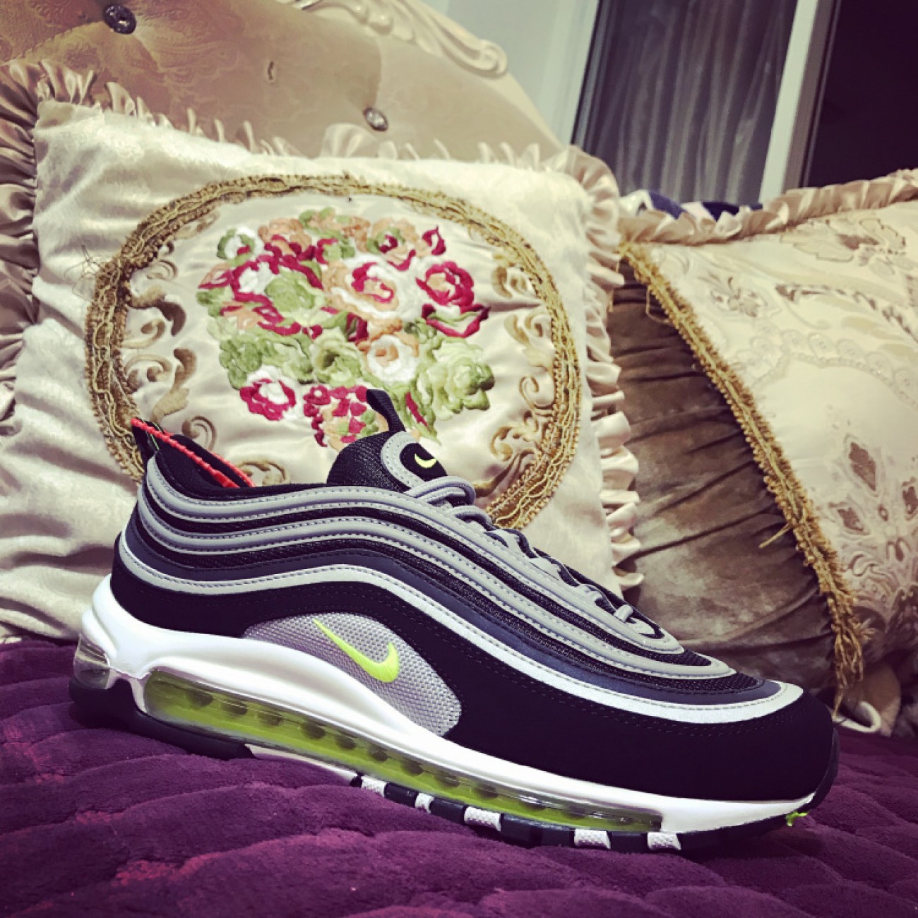 Nike Air Max 97 OG Black Volt 921826-004