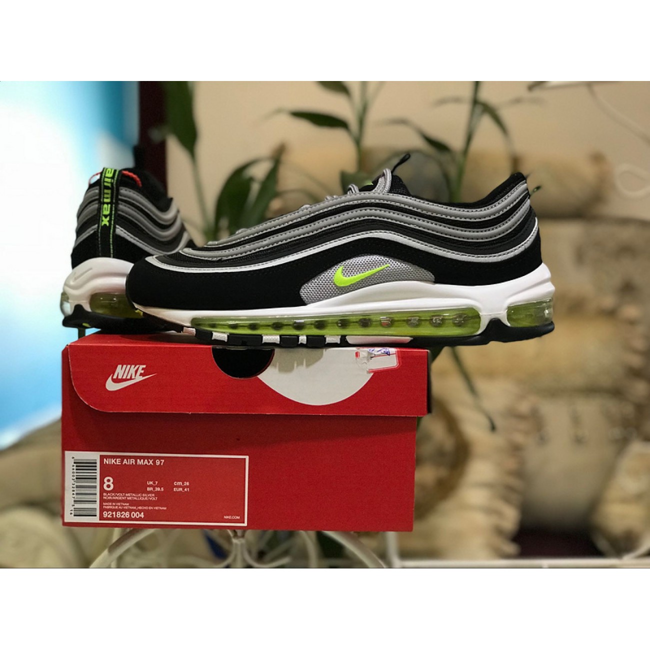 Nike Air Max 97 OG Black Volt 921826-004