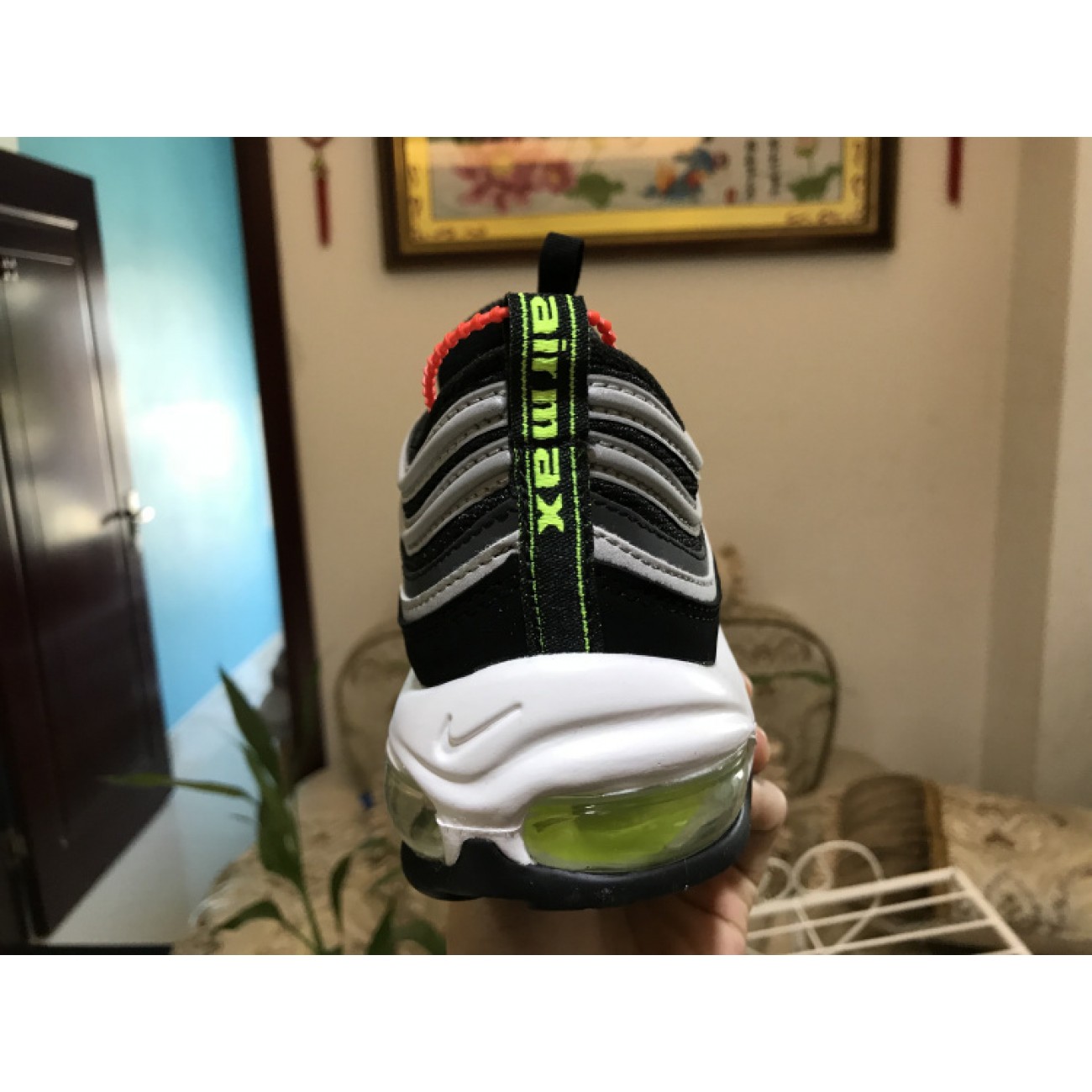 Nike Air Max 97 OG Black Volt 921826-004