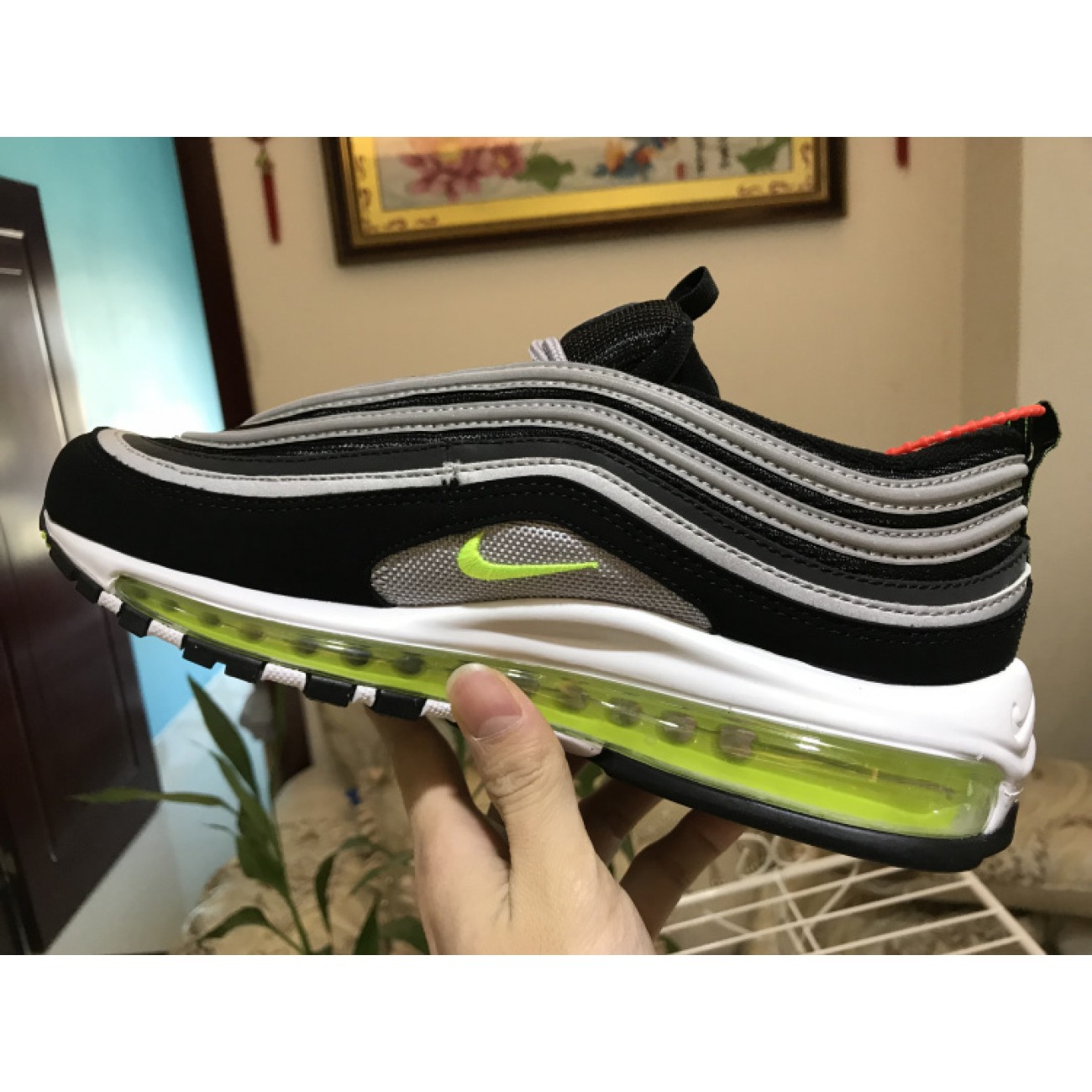 Nike Air Max 97 OG Black Volt 921826-004