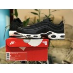 Nike Air Max Plus 97 3M Black White AH8143-001