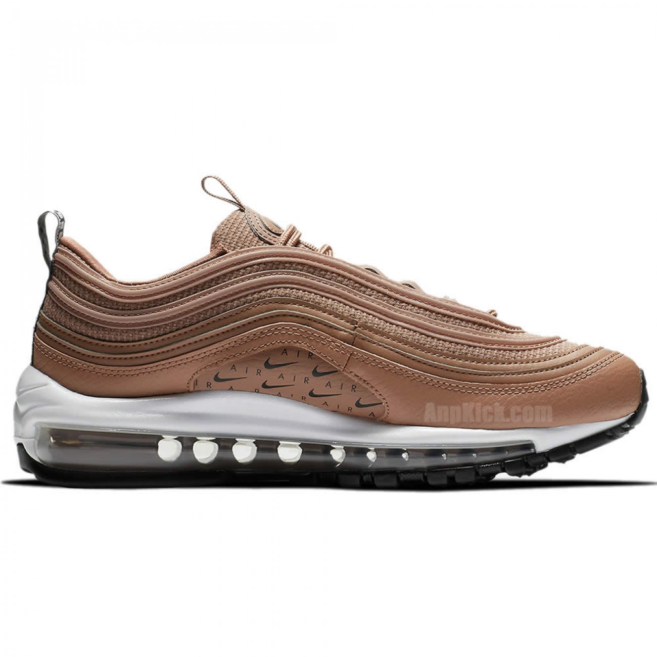 Nike Air Max 97 LX Overbranded Desert Dust White Copper Shoes AR7621-200