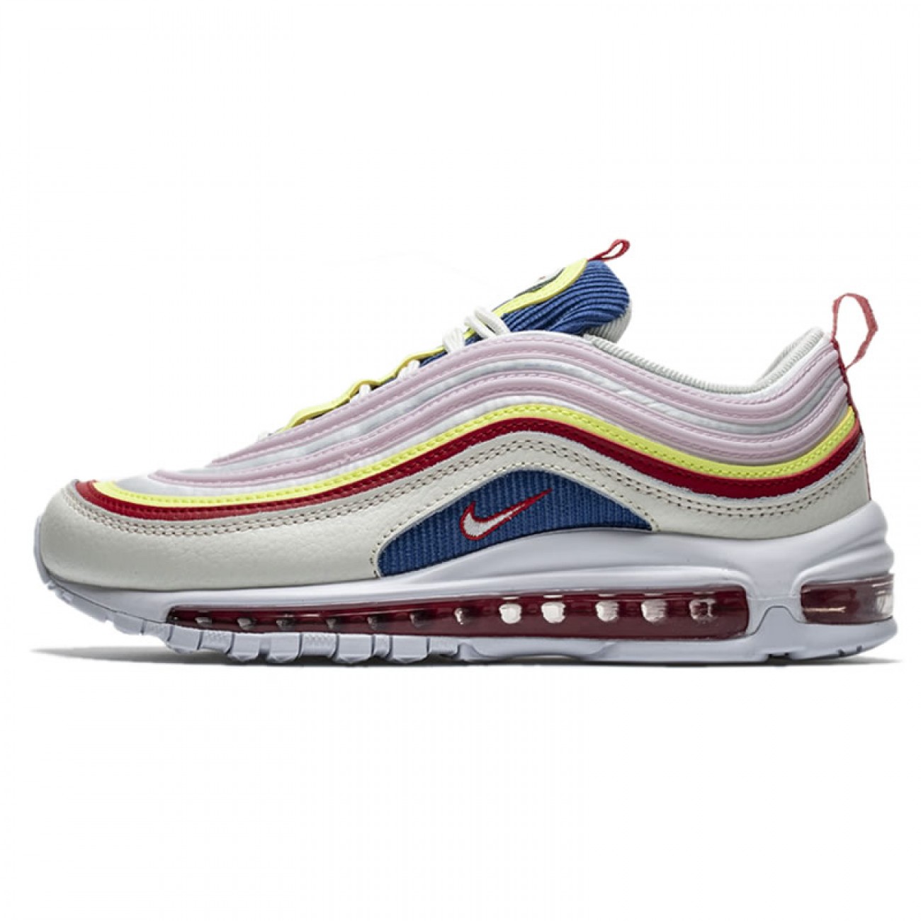 Nike Air Max 97 SE "Corduroy" Pack Arctic Pink Women Sizing AQ4137-101